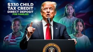 $330 Child Tax Credit Direct Deposit February 2025