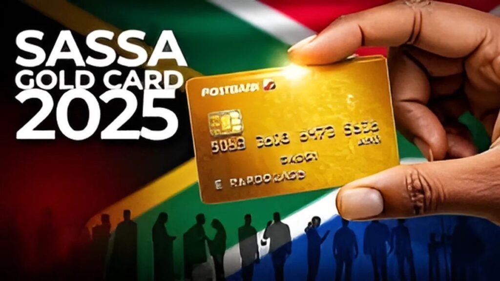 SASSA Gold Cards 2025