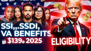 Eligibility for $4555 + $489 Payments to SSI, SSDI, and VA Recipients in January 2025