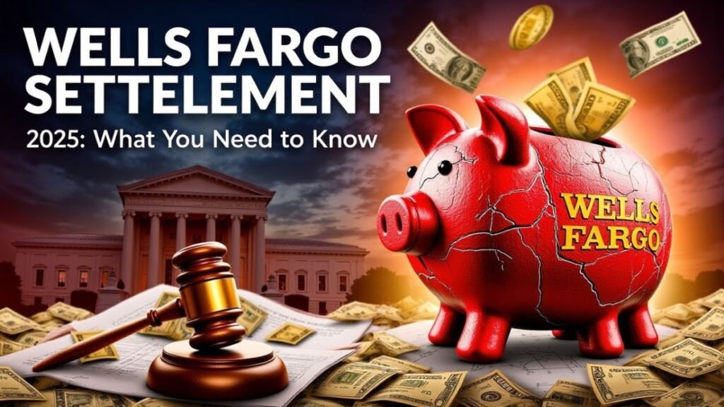 Wells Fargo Settlement 2025