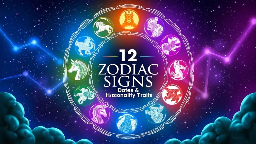 12 Zodiac Signs Explore Dates and Unique Personality Traits