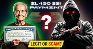 $1,450 SSI Payment February 2025: Legit Deposit or Scam? Know the Truth