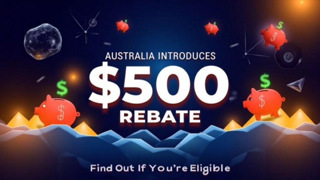 Australia Introduces $500 Rebate