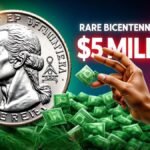 RARE BICENTENNIAL QUARTER WORTH $5 MILLION - 2 RARE DIMESSTILL CIRCULATING