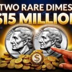 Two Rare Dimes Worth $15 Million