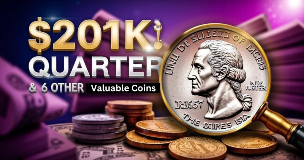 $201K Bicentennial Quarter & 6 Other Valuable Coins You Should Look For!