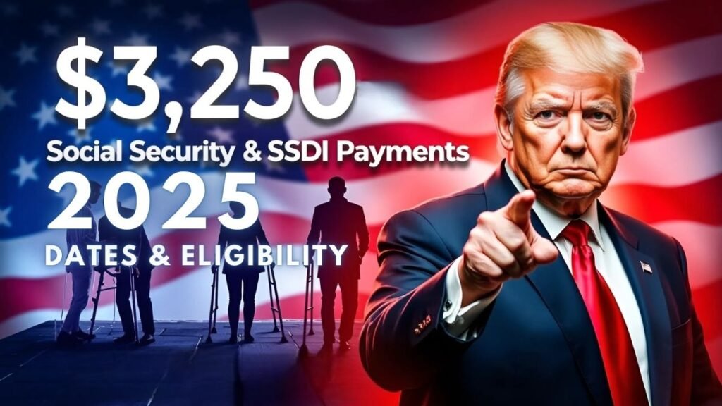 $3,250 Social Security & SSDI Payments in 2025 – Dates & Eligibility