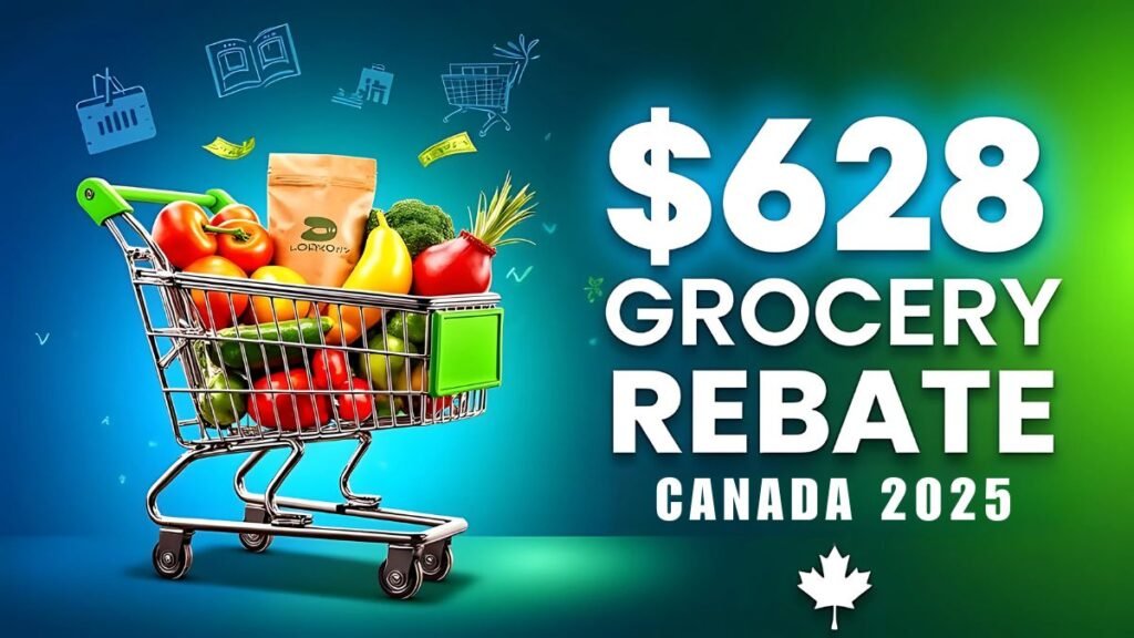 $628 Grocery Rebate Canada 2025