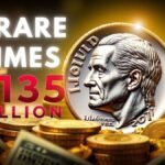 Discover 5 Rare Dimes in Circulation, Valued at $135 Million Each