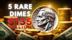 Discover 5 Rare Dimes in Circulation, Valued at $135 Million Each