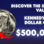 Discover The 5 Most Valuable Kennedy Half Dollar Coins: Priced Over $500,000!