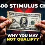 IRS $1,400 Stimulus Check Reasons You May Not Qualify for the Payment