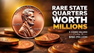 Rare State Quarters Revealed – 3 Coins Valued Close to $150 Million