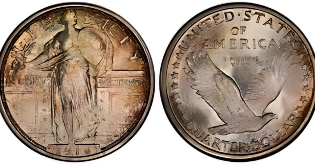 Standing Liberty Quarter (1916)_ Amazing and Rarest Design