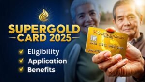 SuperGold Card 2025: Full Details on Eligibility, Application, and Benefits!