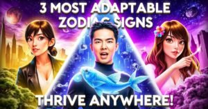 The 3 Most Adaptable Zodiac Signs Who Can Thrive Anywhere