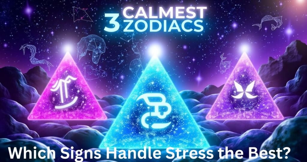 The 3 Most Calm and Collected Zodiacs Which Signs Handle Stress the Best