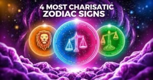 The 4 Most Charismatic Zodiac Signs in the Zodiac Circle