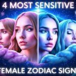 The 4 Most Sensitive Female Zodiac Signs – Who Feels the Deepest