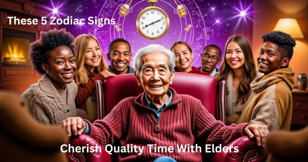 These 5 Zodiac Signs Cherish Quality Time With Elders