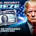 Trump Administration's Social Security Freeze: Impact on Thousands of Americans