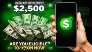 $2,500 Cash App Settlement in 2025: Eligibility and How to Claim Your Payment