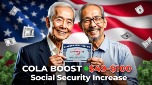 Social Security COLA $49-$100 Boost in 2025: Eligibility Criteria and Date to Know